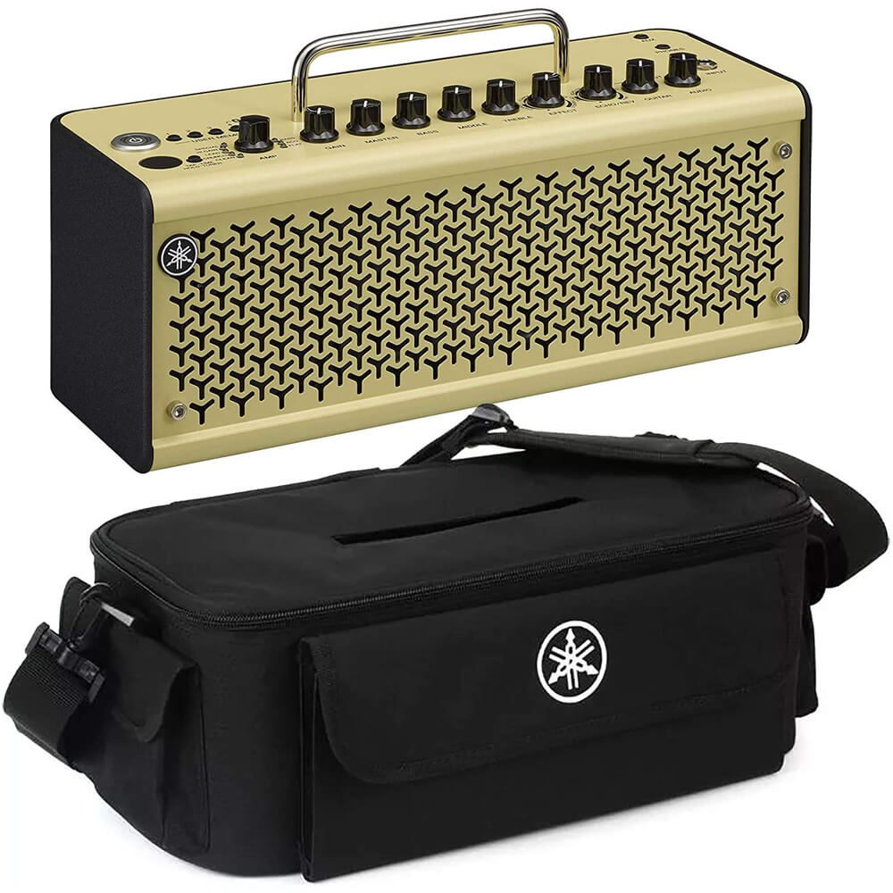 Yamaha THR10II 20-Watt Bluetooth Stereo Guitar Combo Amplifier with Amplifier Models with Cubase AI Recording Software and Gig Bag