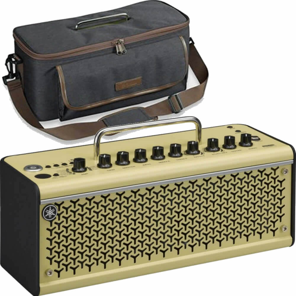 Yamaha THR10II WL Wireless Portable Desktop Amp Bundled with Yamaha THR Bag Carrying Case