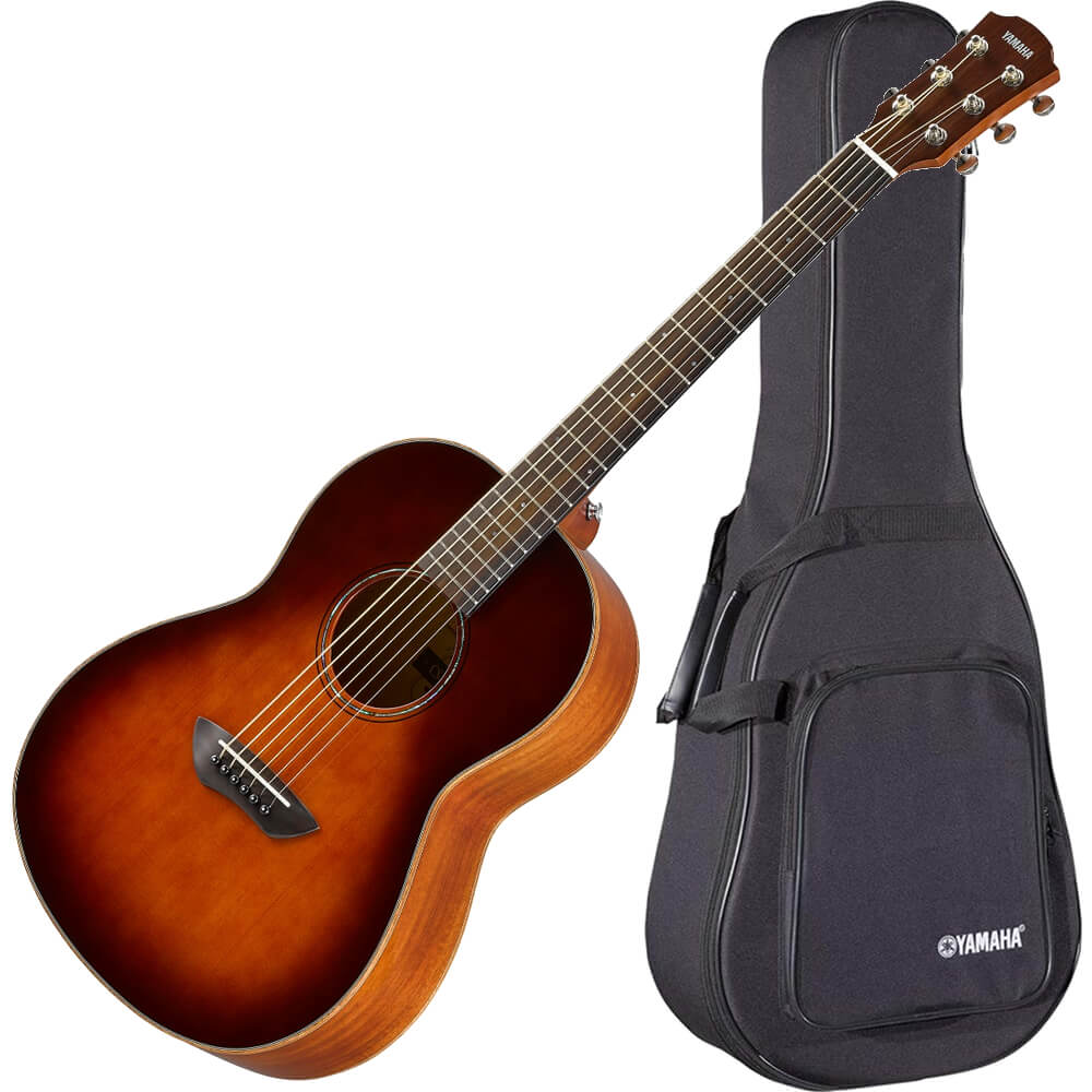 Yamaha CSF3M TBS Folk Acoustic-Electric Guitar Tobacco Sunburst