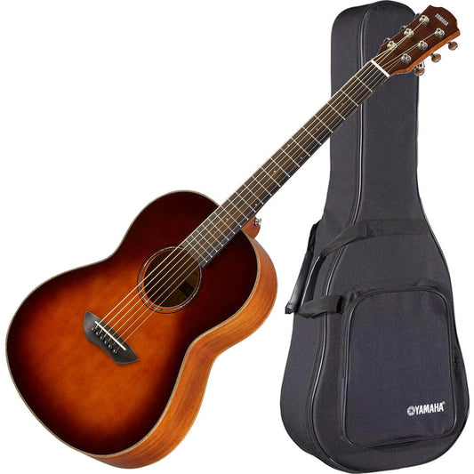 Yamaha CSF3M TBS Folk Acoustic-Electric Guitar Tobacco Sunburst
