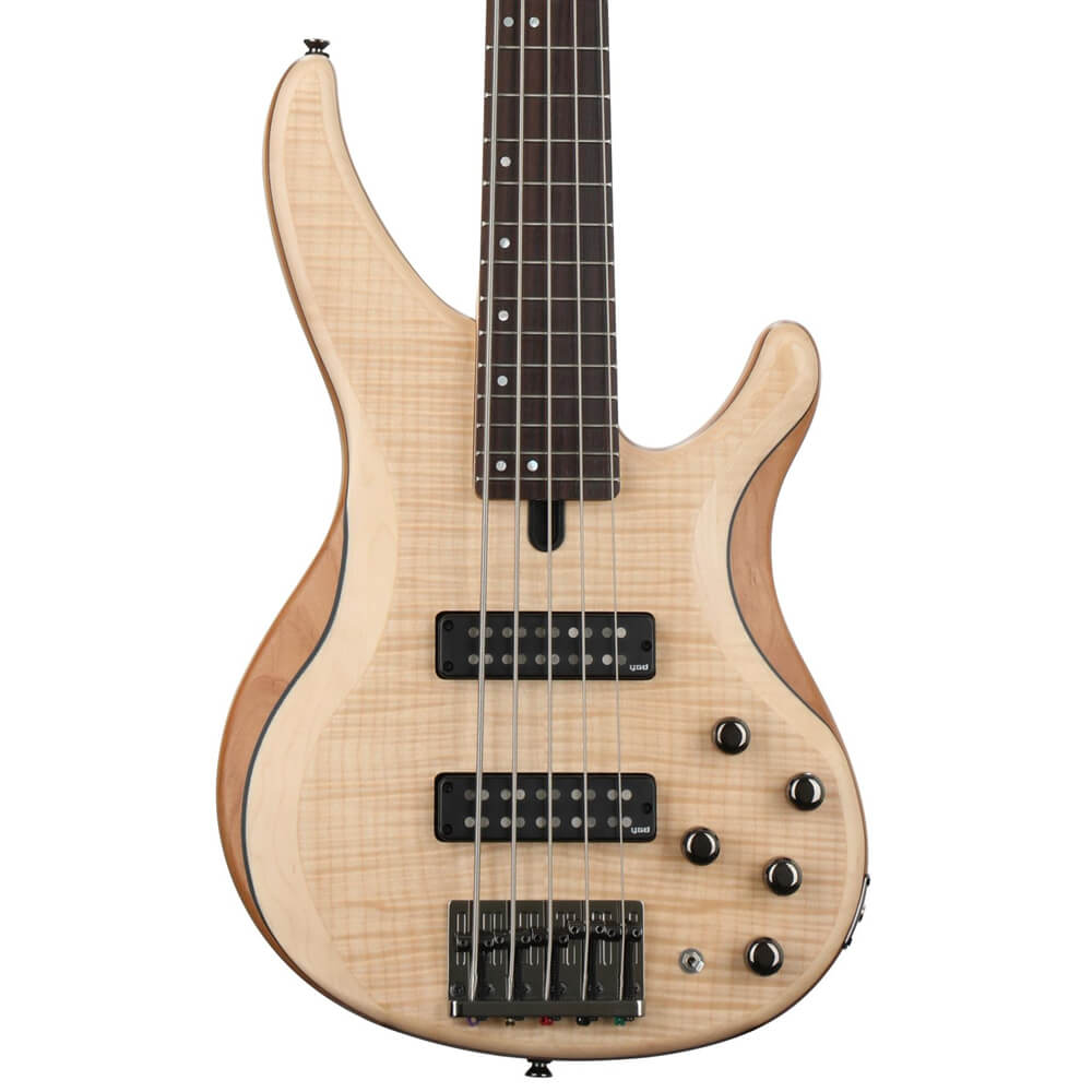 Yamaha TRBX605FM NS 5-String Electric Bass Natural Satin