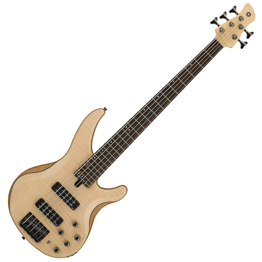 Yamaha TRBX605FM NS 5-String Electric Bass Natural Satin