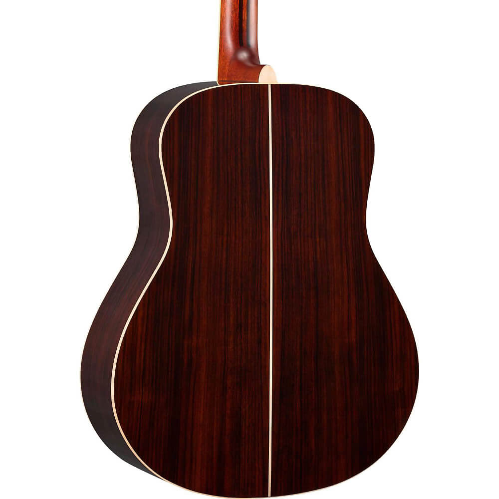 Yamaha LS-TA BS TransAcoustic Concert Acoustic-Electric Guitar Brown Sunburst