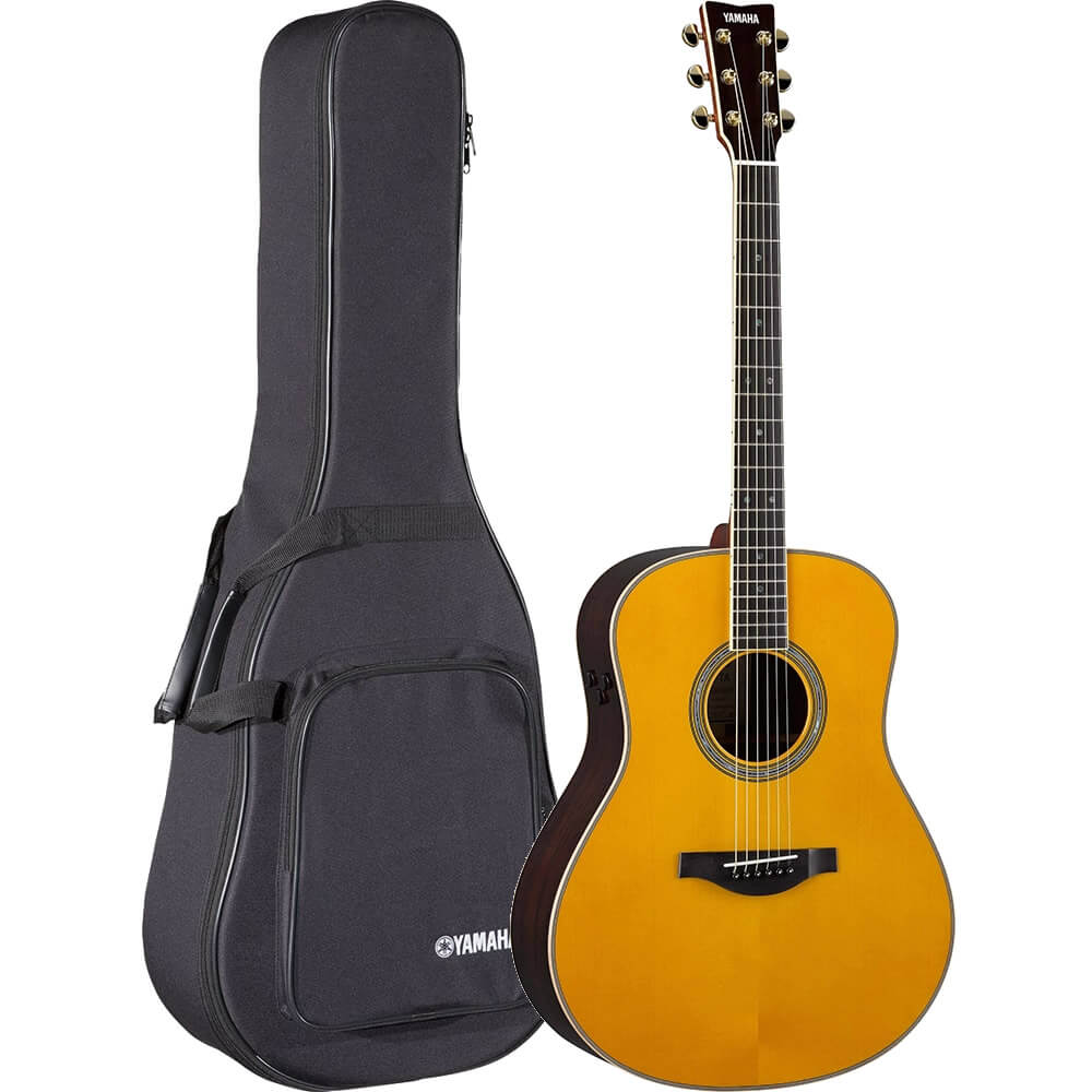 Yamaha LS-TA VT TransAcoustic Dreadnought Acoustic-Electric Guitar Vintage Tint