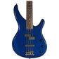 Yamaha TRBX174 DBM 4-String Electric Bass Guitar Dark Blue Metallic