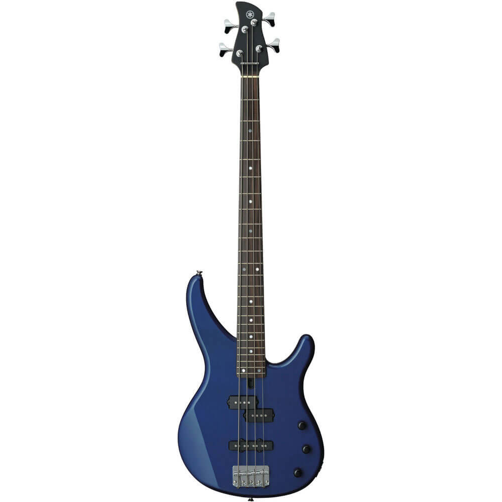 Yamaha TRBX174 DBM 4-String Electric Bass Guitar Dark Blue Metallic