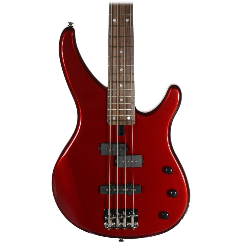 Yamaha TRBX174 RM 4-String Electric Bass Guitar Red Metallic