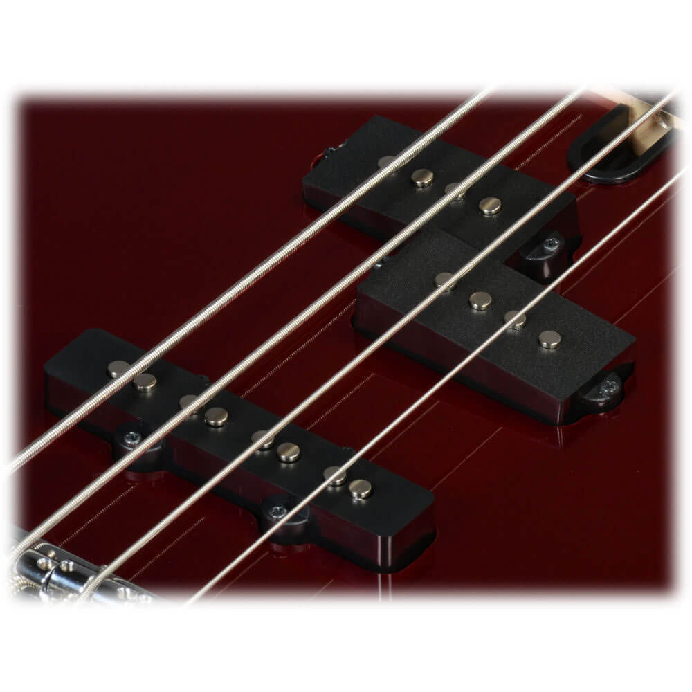 Yamaha TRBX174 RM 4-String Electric Bass Guitar Red Metallic