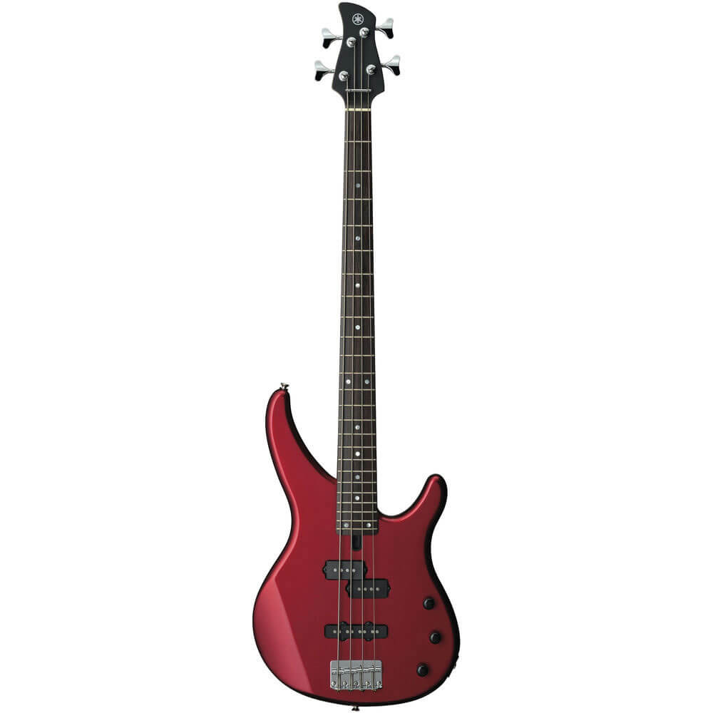 Yamaha TRBX174 RM 4-String Electric Bass Guitar Red Metallic