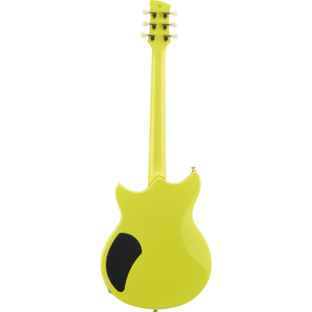 Yamaha Revstar Element RSE20 NYW Chambered Body Electric Guitar Neon Yellow