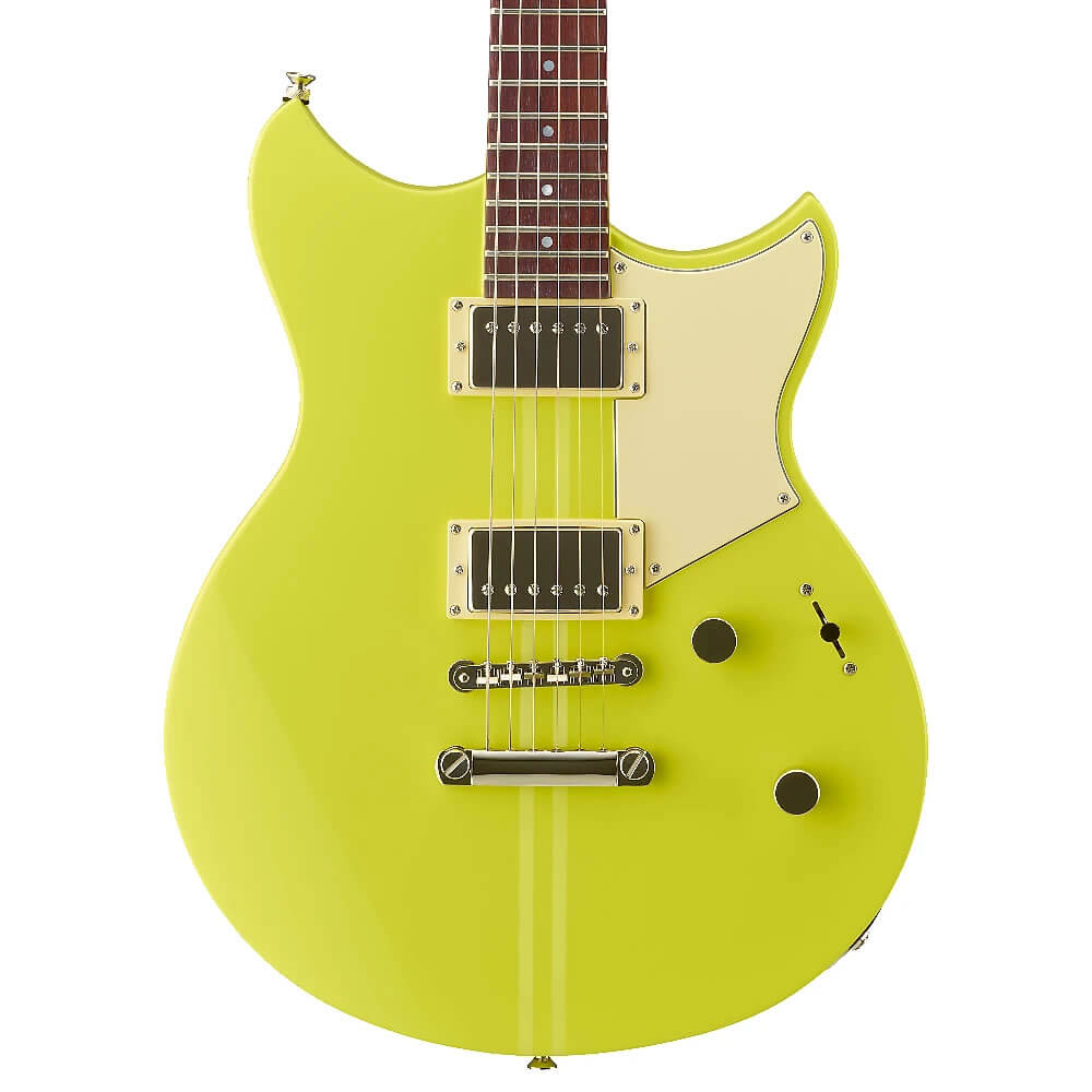 Yamaha Revstar Element RSE20 NYW Chambered Body Electric Guitar Neon Yellow