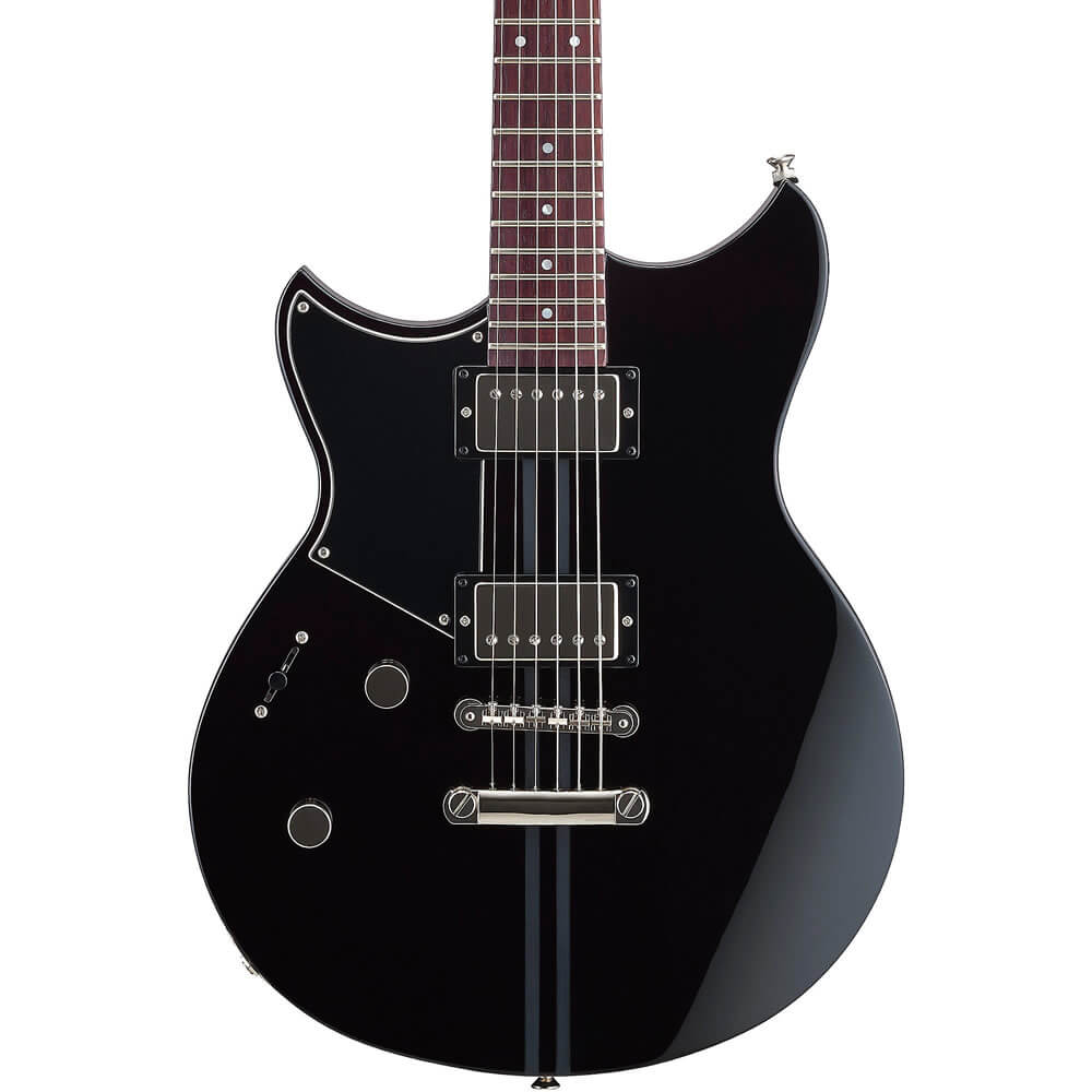 Yamaha Revstar Element RSE20L BL Chambered Body Electric Guitar Black (Left Handed)