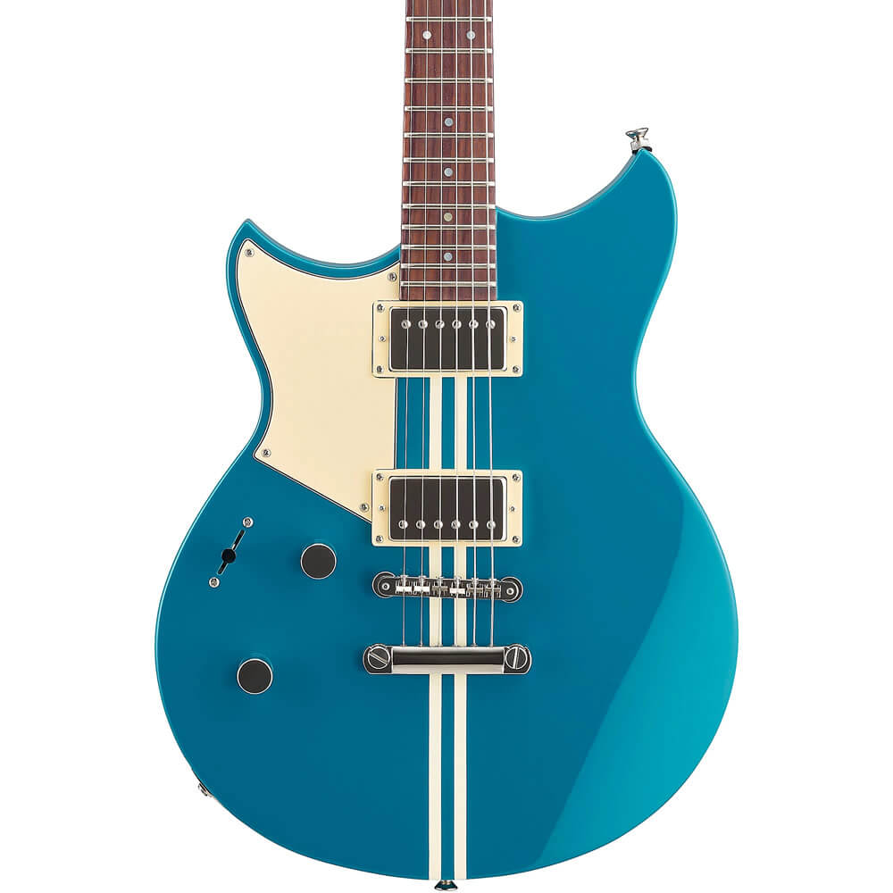 Yamaha Revstar Element RSE20L SWB Chambered Body Electric Guitar Swift Blue (Left Handed)
