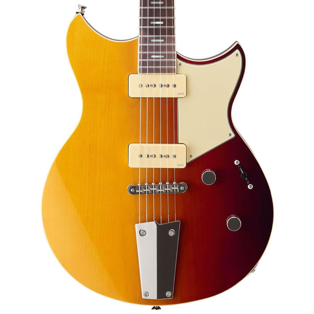 Yamaha Revstar Standard RSS02T SSB Chambered Body Electric Guitar Sunset Burst with Gig Bag