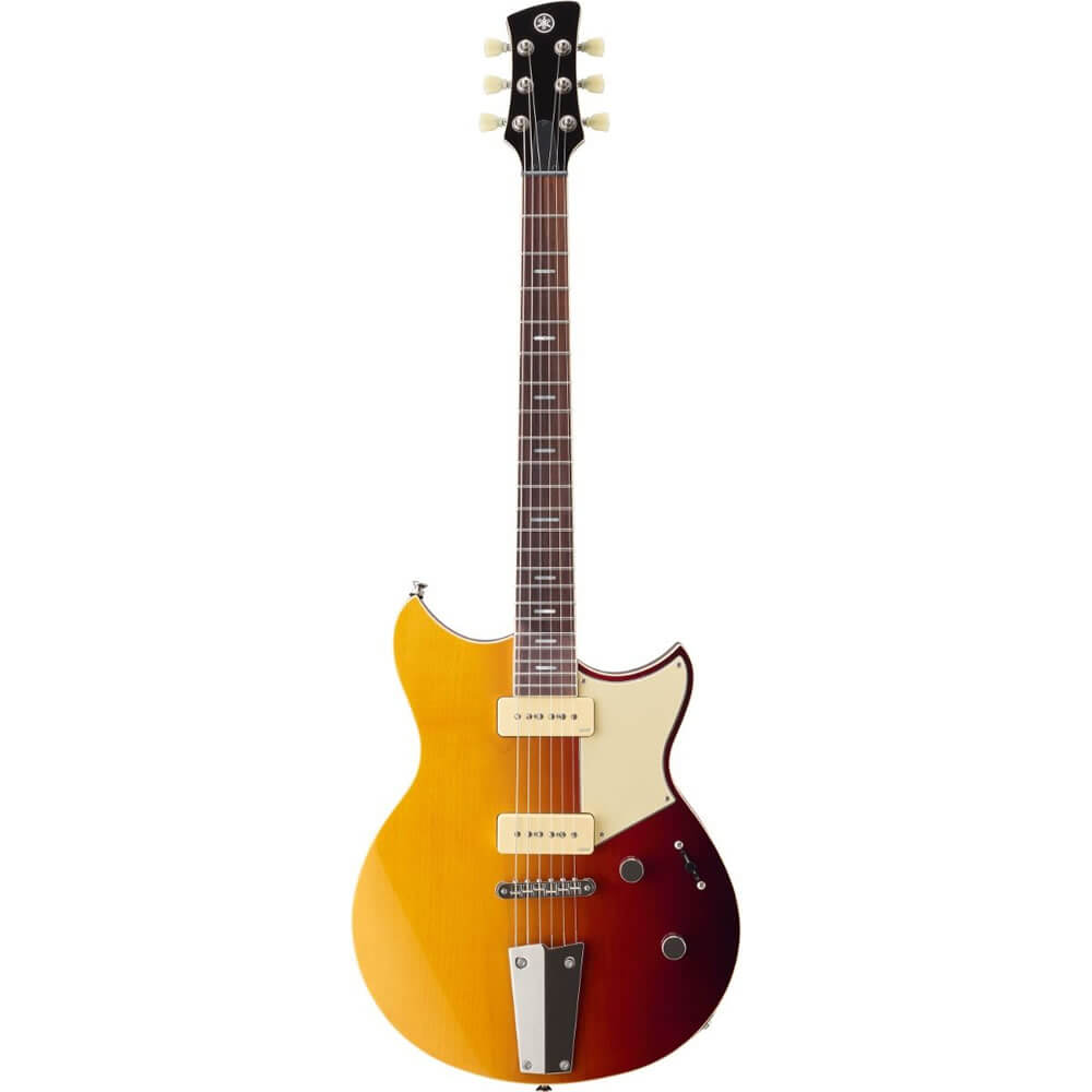 Yamaha Revstar Standard RSS02T SSB Chambered Body Electric Guitar Sunset Burst with Gig Bag
