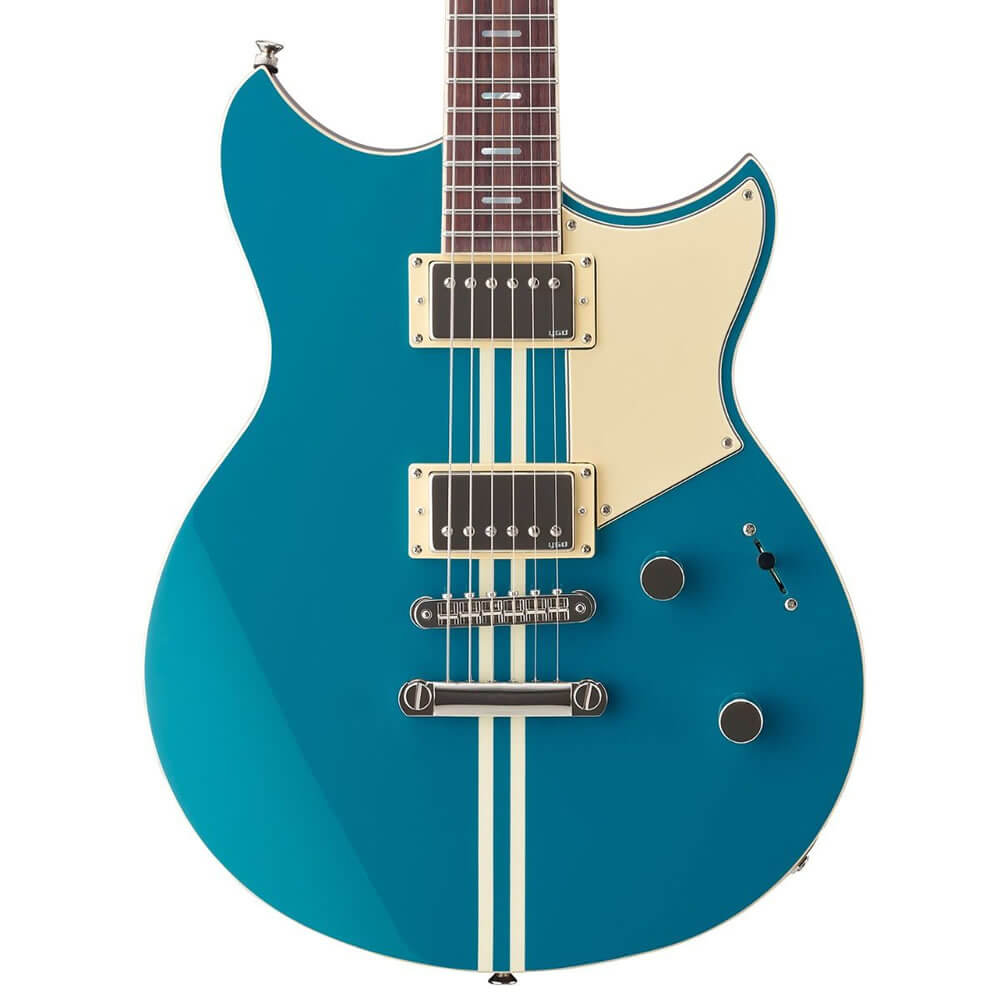 Yamaha Revstar Standard RSS20 SWB Chambered Body Electric Guitar Swift Blue with Gig Bag