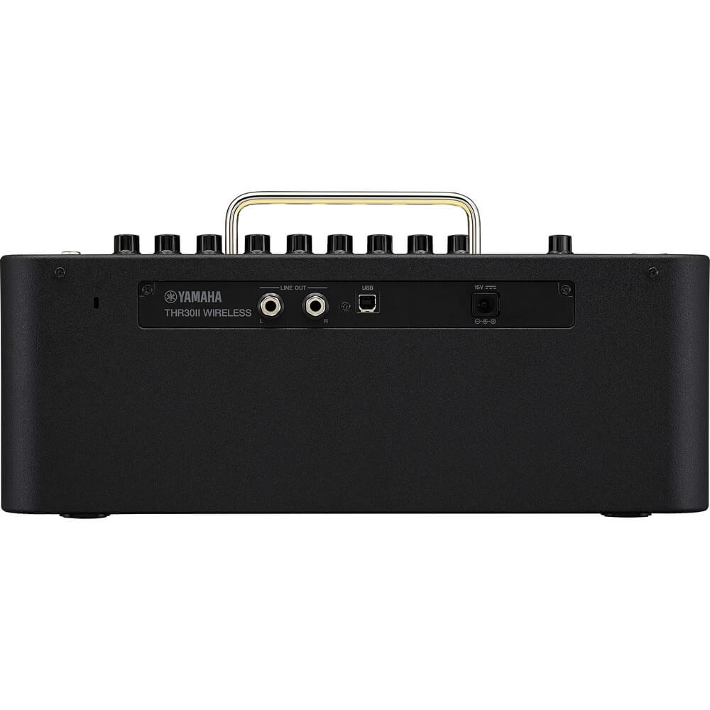 Yamaha THR30II WL BL 30-Watt Wireless Modeling Combo Stereo Amp with Effects Black