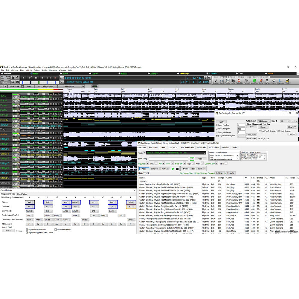Band-in-a-Box 2024 Pro Windows