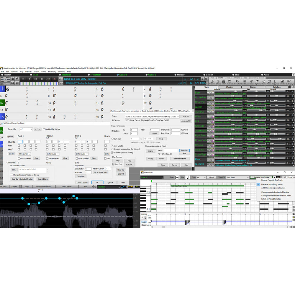 Band-in-a-Box 2024 Pro Windows