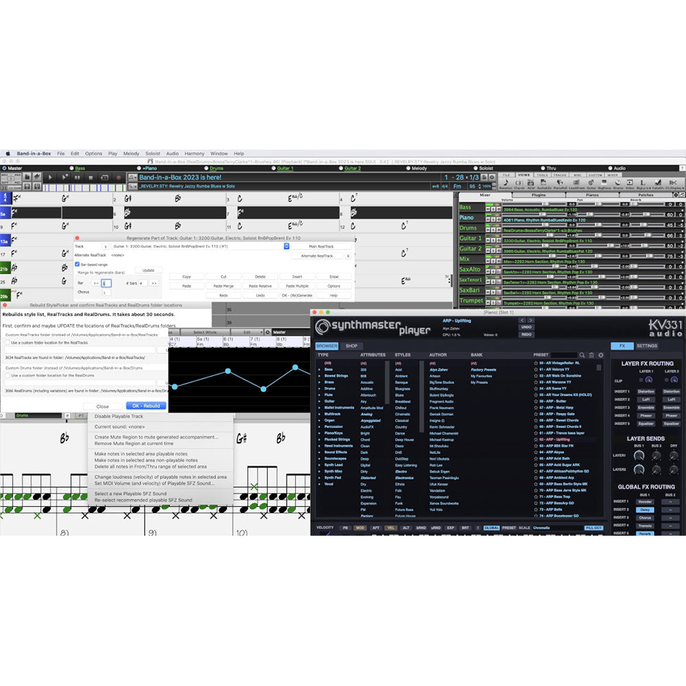 Band-in-a-Box 2024 MEGAPAK MacOS