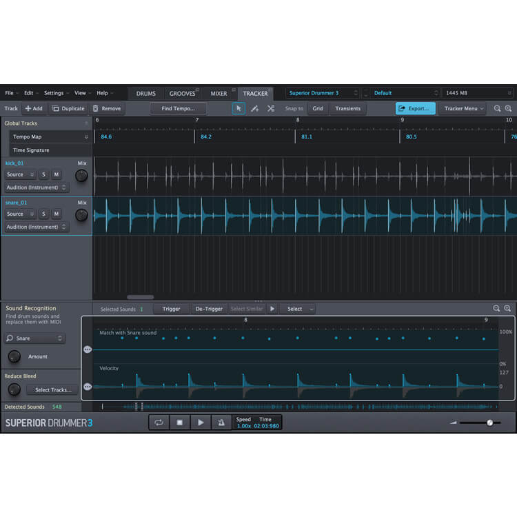 Toontrack Superior Drummer 3