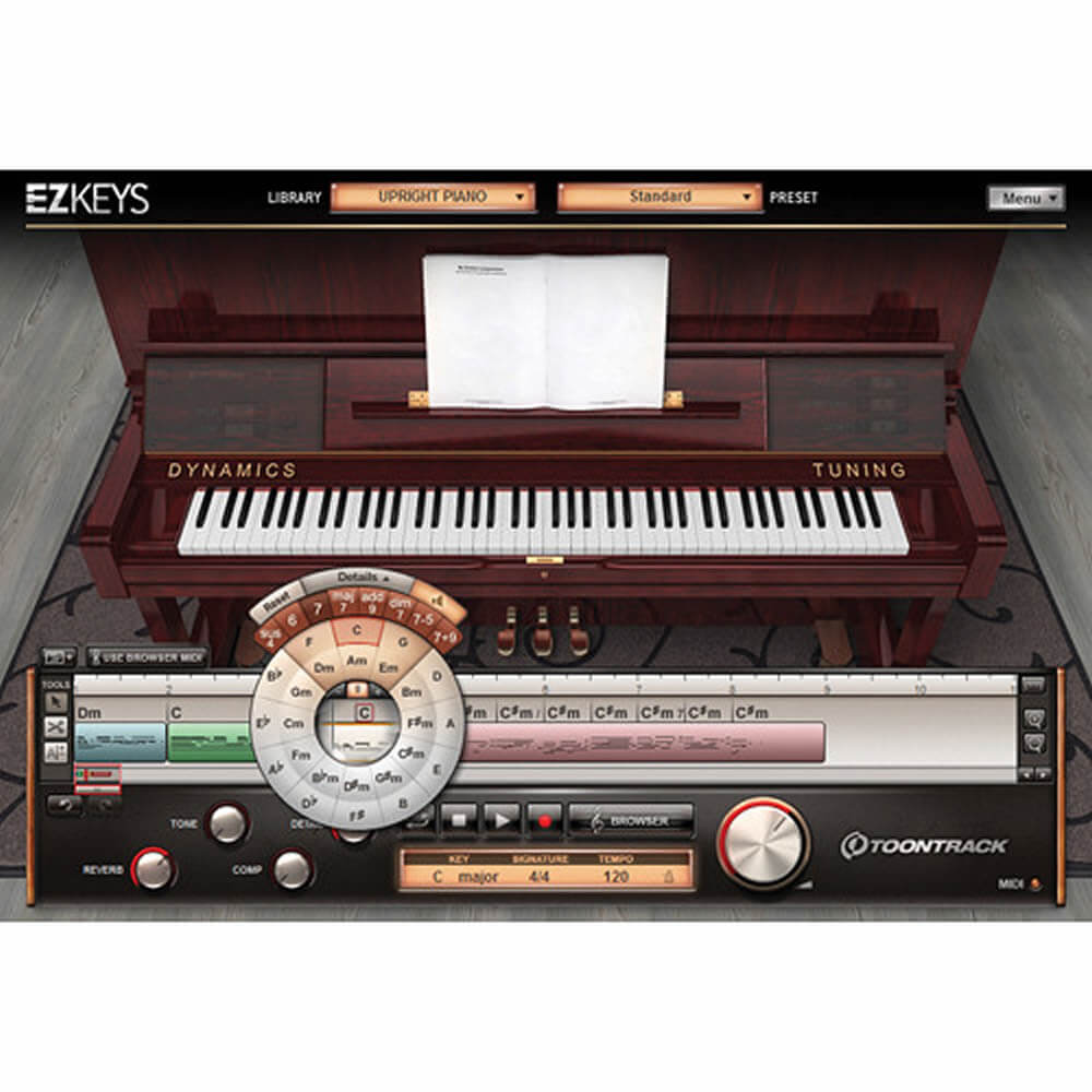 Toontrack EZKeys Upright Piano (Download)