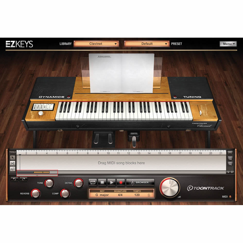 Toontrack EZKeys Retro Electrics (Download)