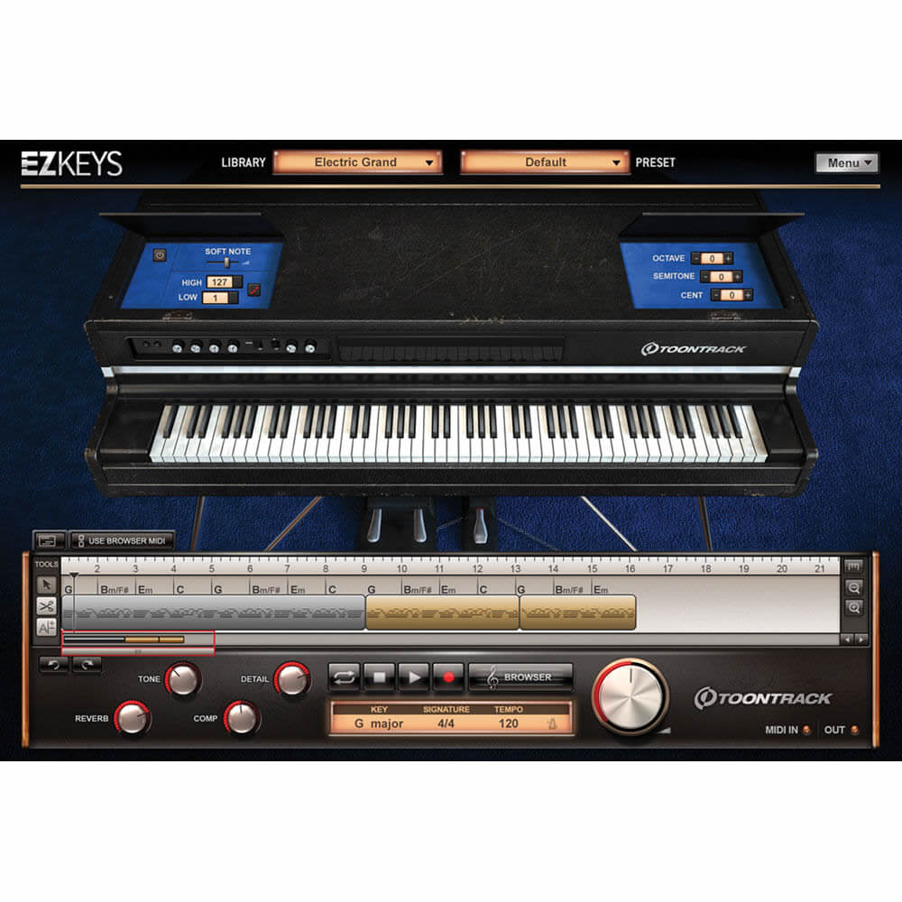 Toontrack EZKeys Electric Grand (Download)