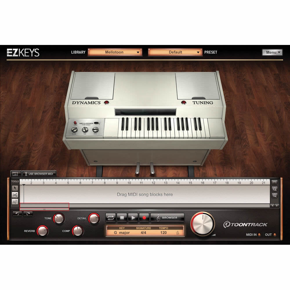 Toontrack EZKeys Mellotoon (Download)