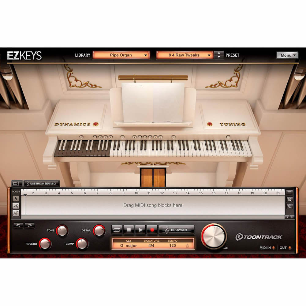 Toontrack EZKeys Pipe Organ (Download)