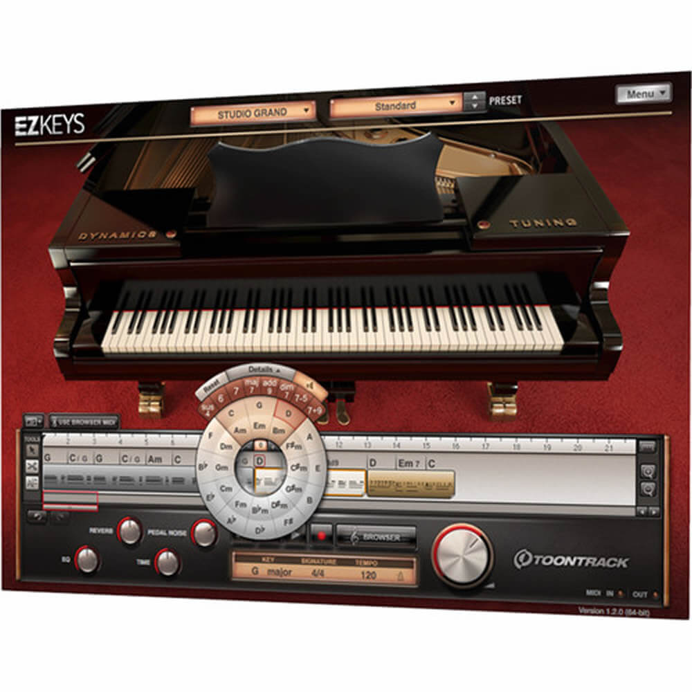 Toontrack EZKeys Studio Grand (Download)