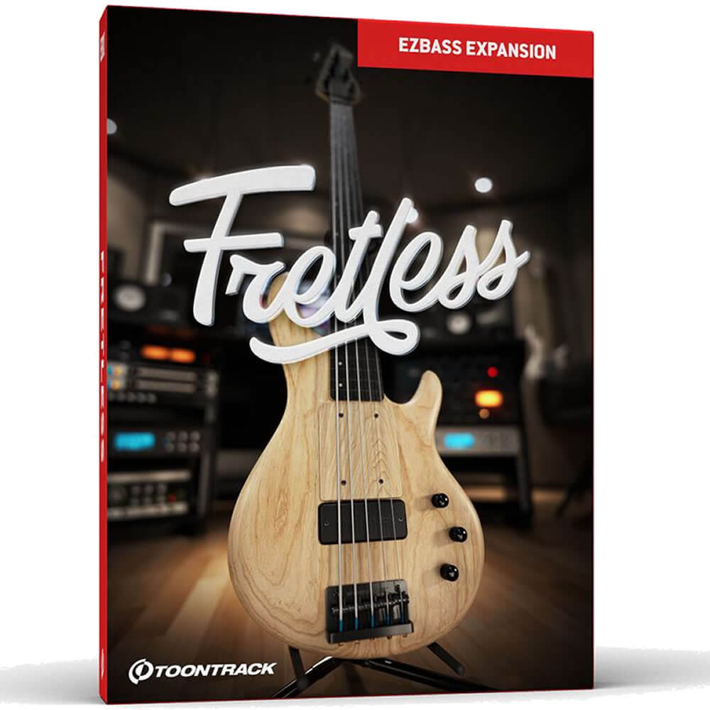Tootrack Fretless EBX Sound Expansion (Download)