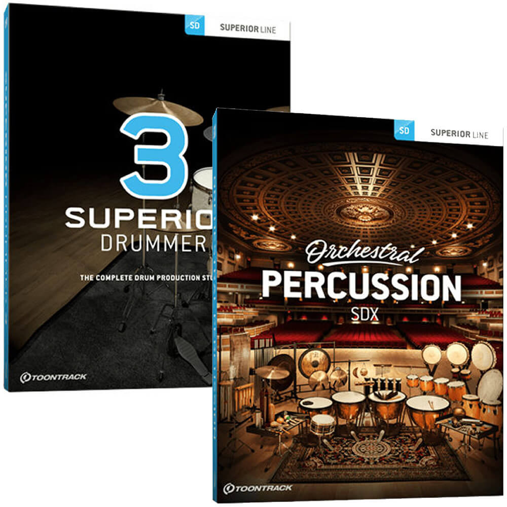 Toontrack Superior Drummer 3 Orchestral Edition