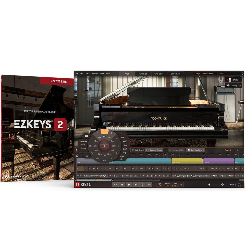 Toontrack EZKeys 2 (Download)