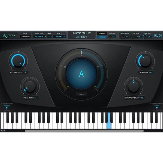 Antares Auto Tune Artist Real-Time Pitch Correction Software Plug-in (Download Card)