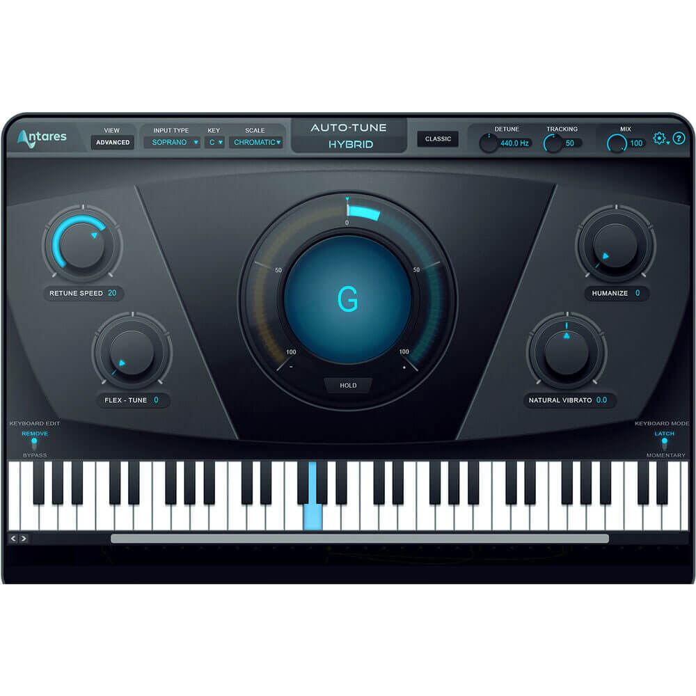 Antares Auto-Tune Hybrid Vocal Effects Software for Avid DSP Systems (Download)