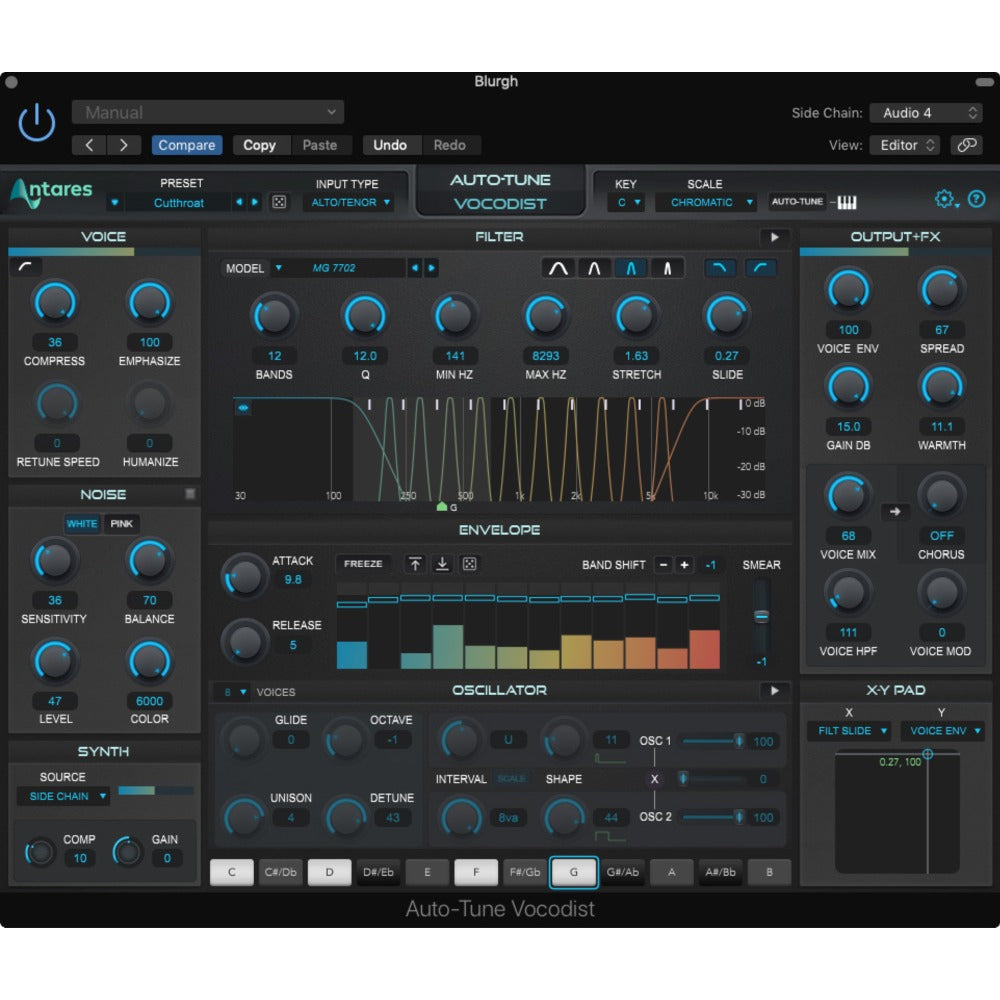 Antares Auto-Tune Vocodist Software Plug-In (Download)