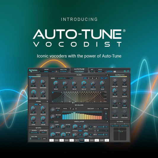 Antares Auto-Tune Vocodist Software Plug-In (Download)