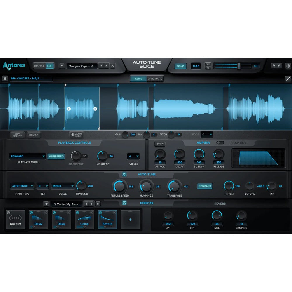 Antares Auto-Tune Slice Software Plug-In (Download)