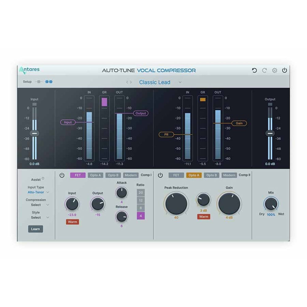 Antares Auto-Tune Vocal Compressor (Download)