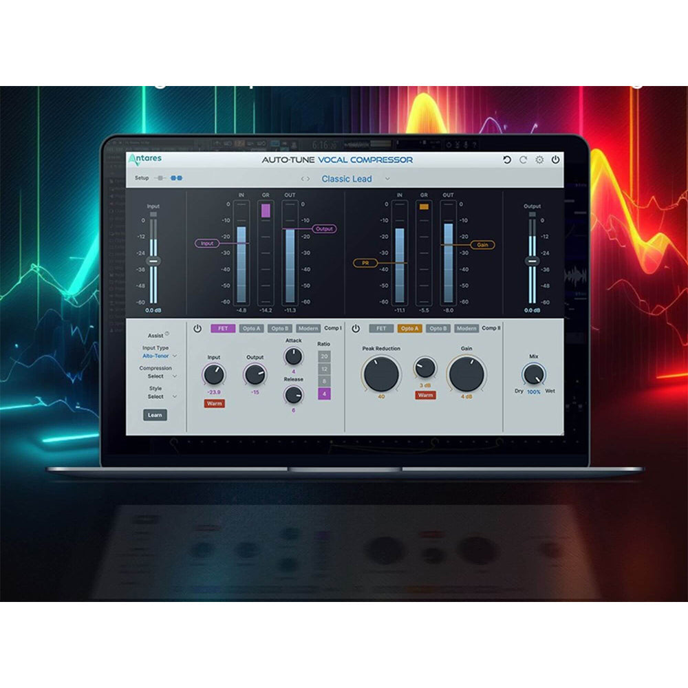 Antares Auto-Tune Vocal Compressor (Download)