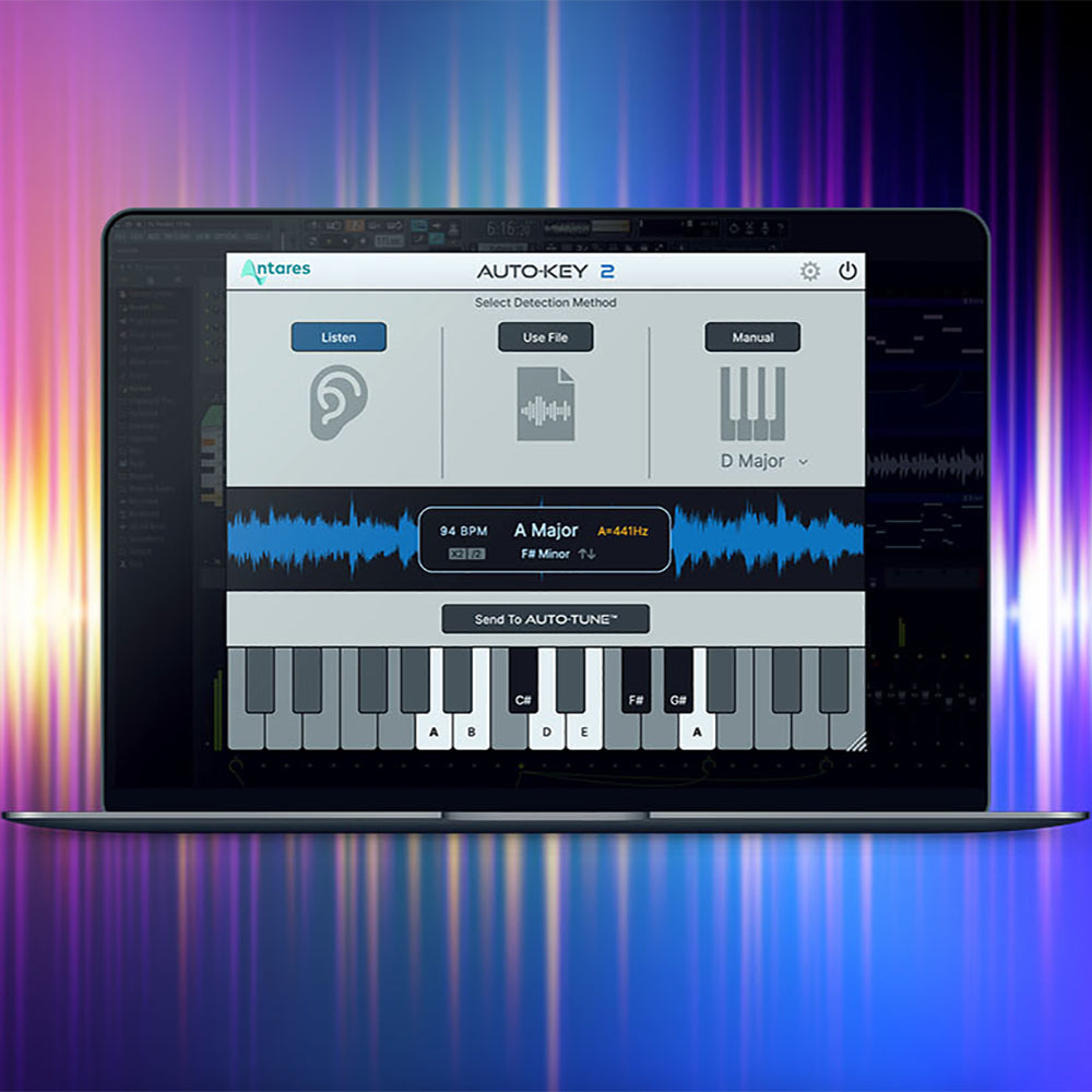 Antares Auto-Key 2 Automatic Key and Scale Detection Software Plug-in (Download)