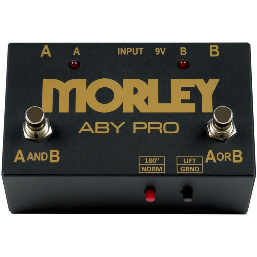 Morley Pedals ABY Pro Selector Switch Pedal