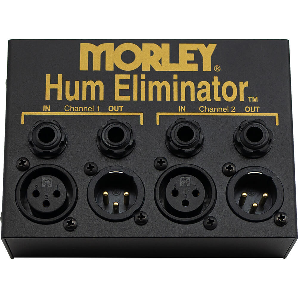 Morley Hum Eliminator 2 Channel Box