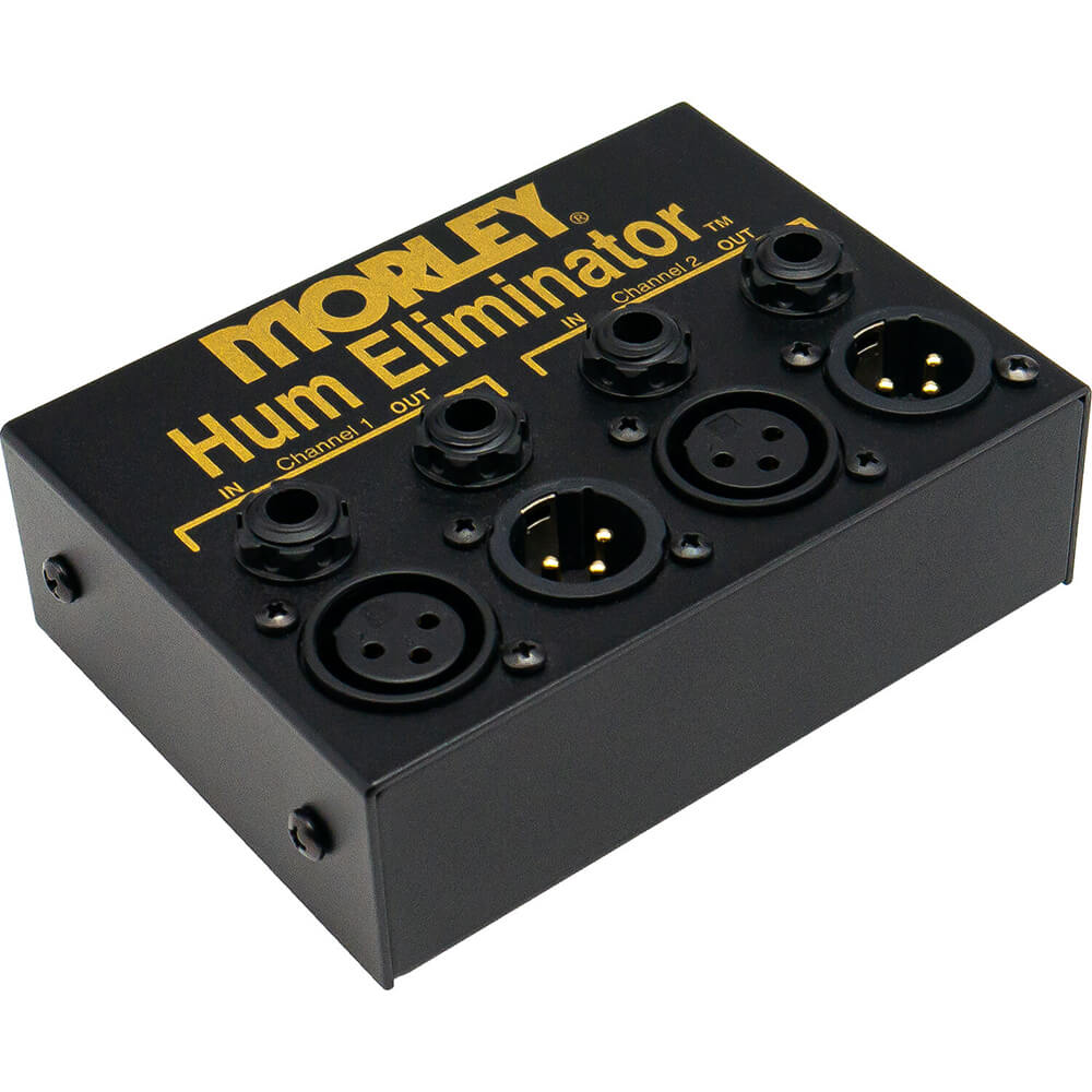 Morley Hum Eliminator 2 Channel Box