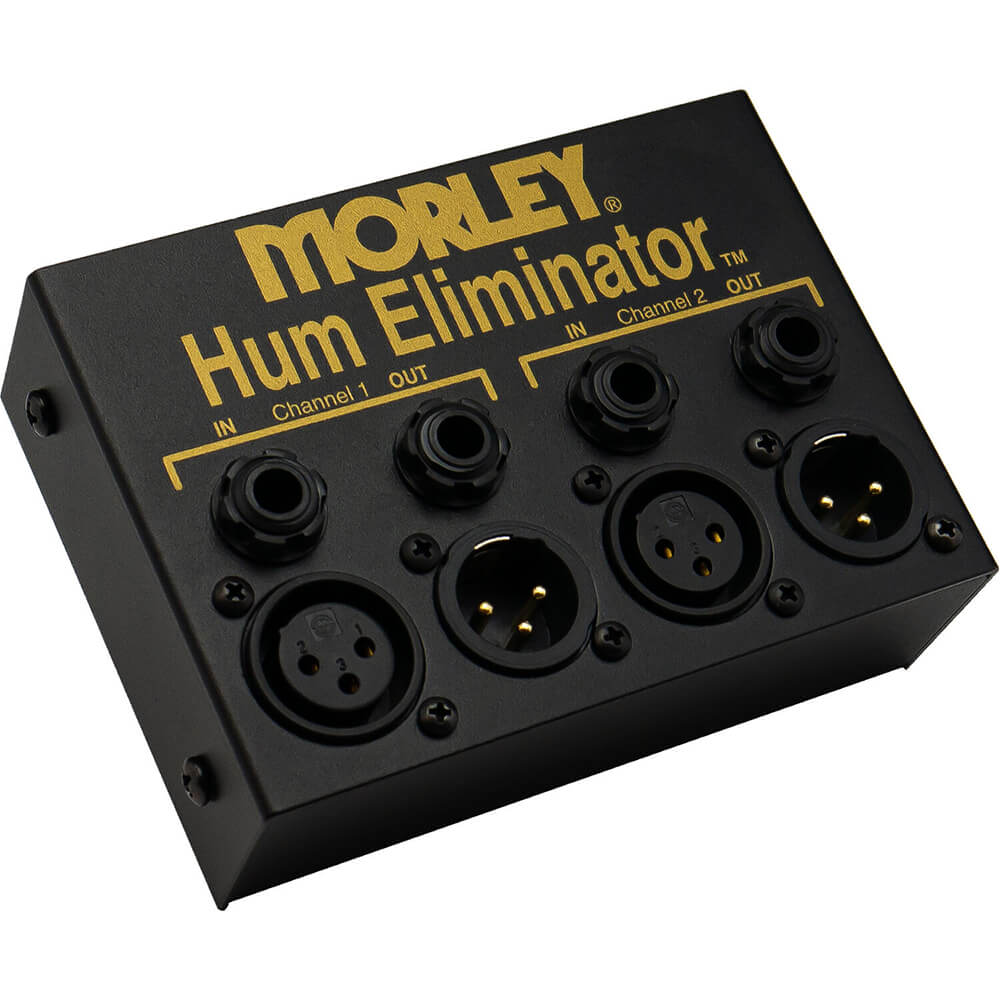 Morley Hum Eliminator 2 Channel Box