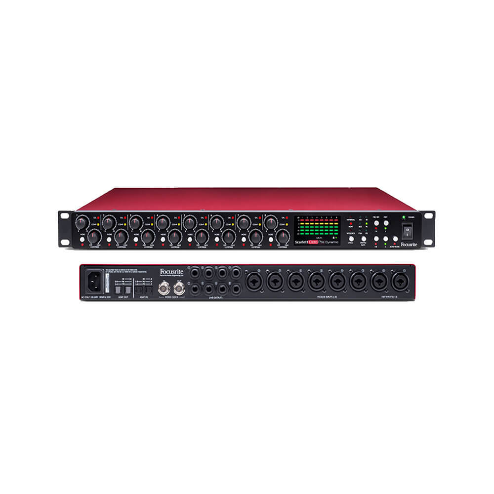 Focusrite Scarlett OctoPre 8-channel Mic/Line Preamplifier