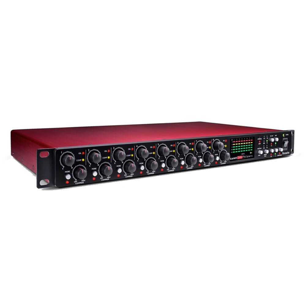 Focusrite Scarlett OctoPre 8-channel Mic/Line Preamplifier