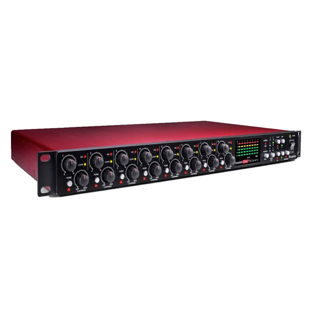 Focusrite Scarlett OctoPre Dynamic 8-channel Mic/Line Preamplifier