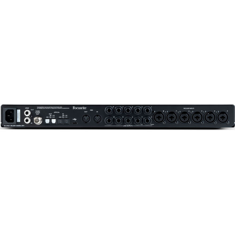 Focusrite Scarlett 18i20 (3rd Gen) USB Audio Interface